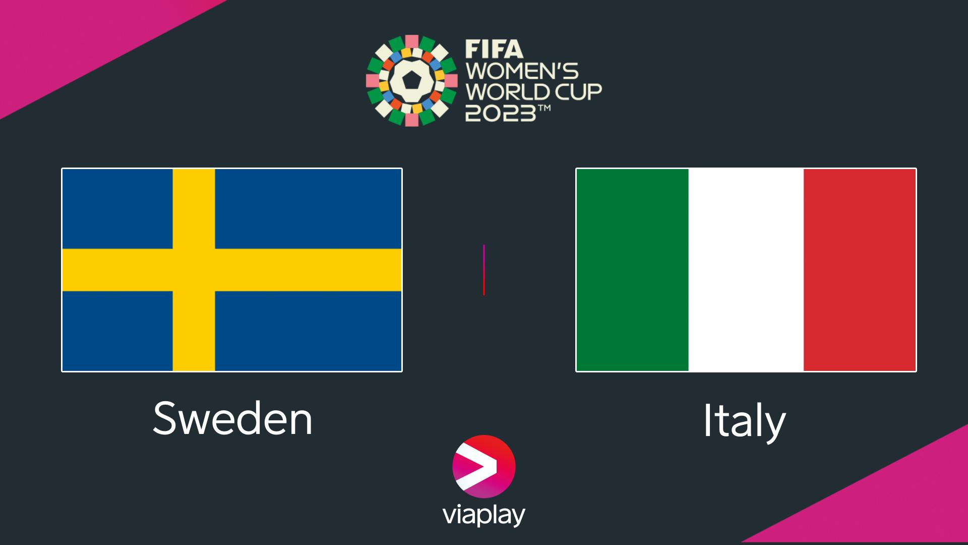Sweden vs. Italy English