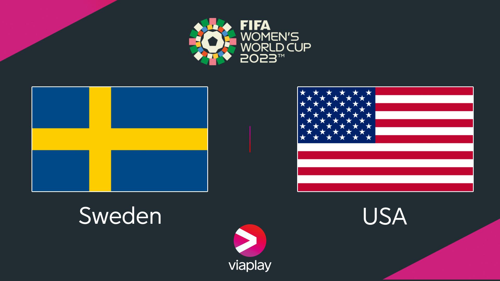 Sweden vs. USA English