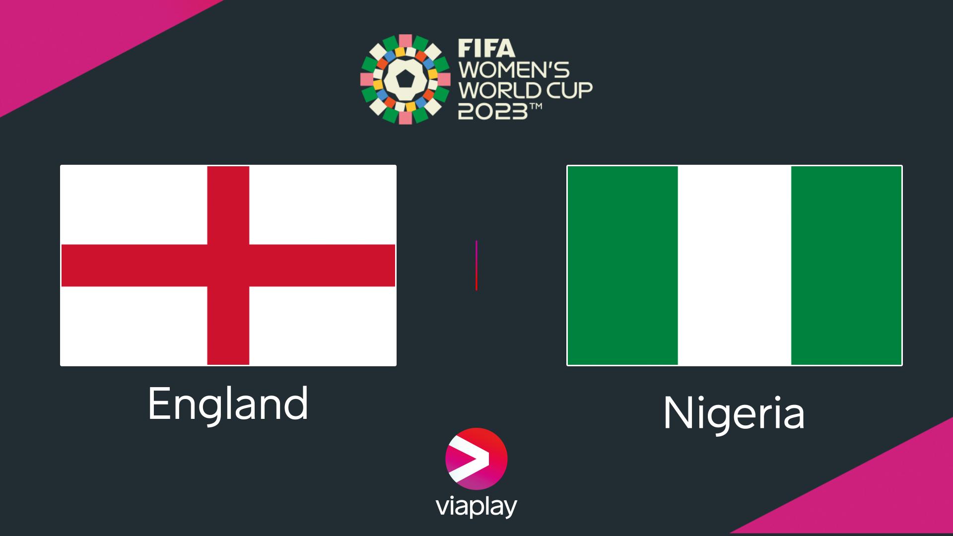 England vs. Nigeria English