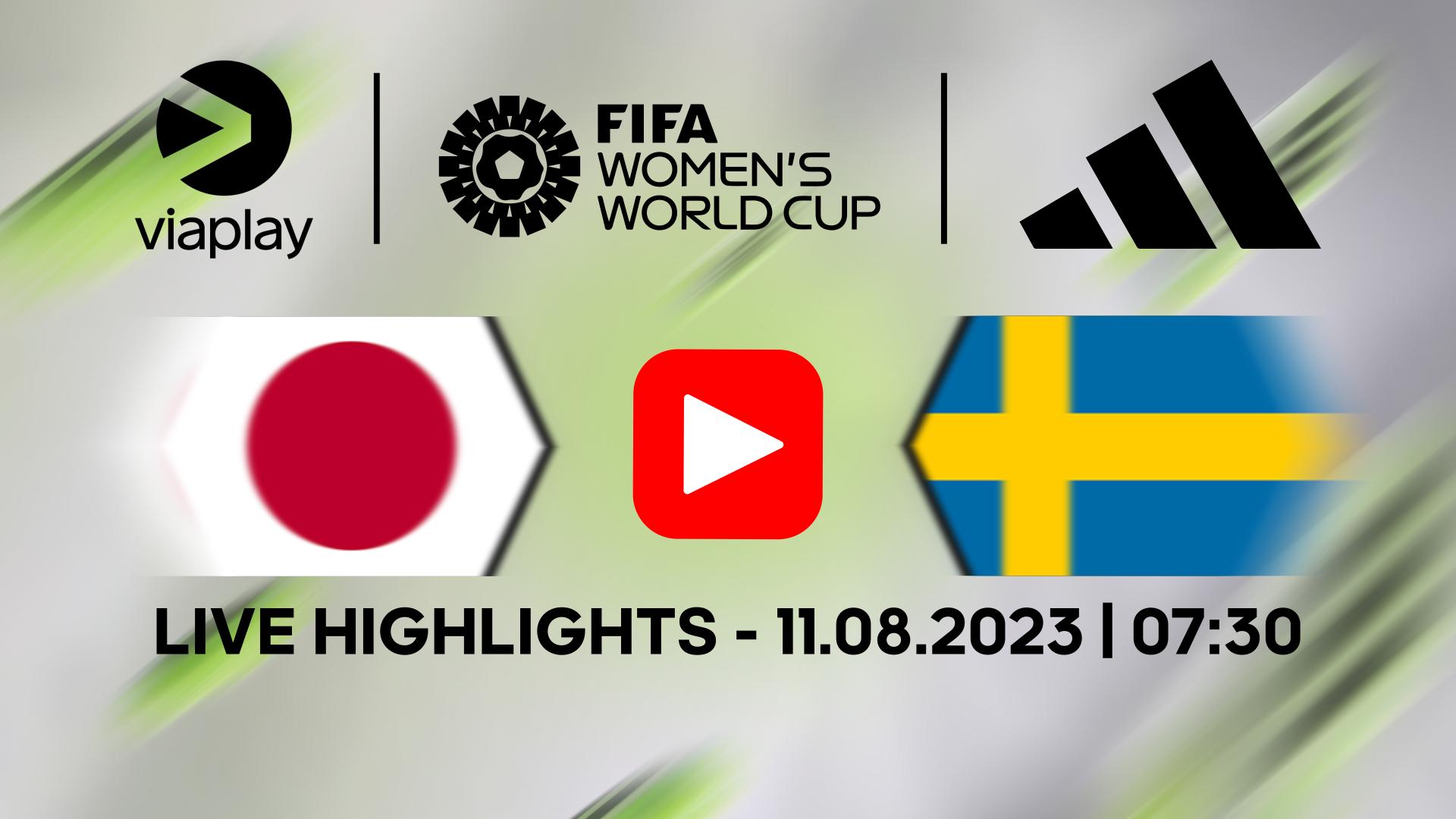 Japan vs. Sweden English