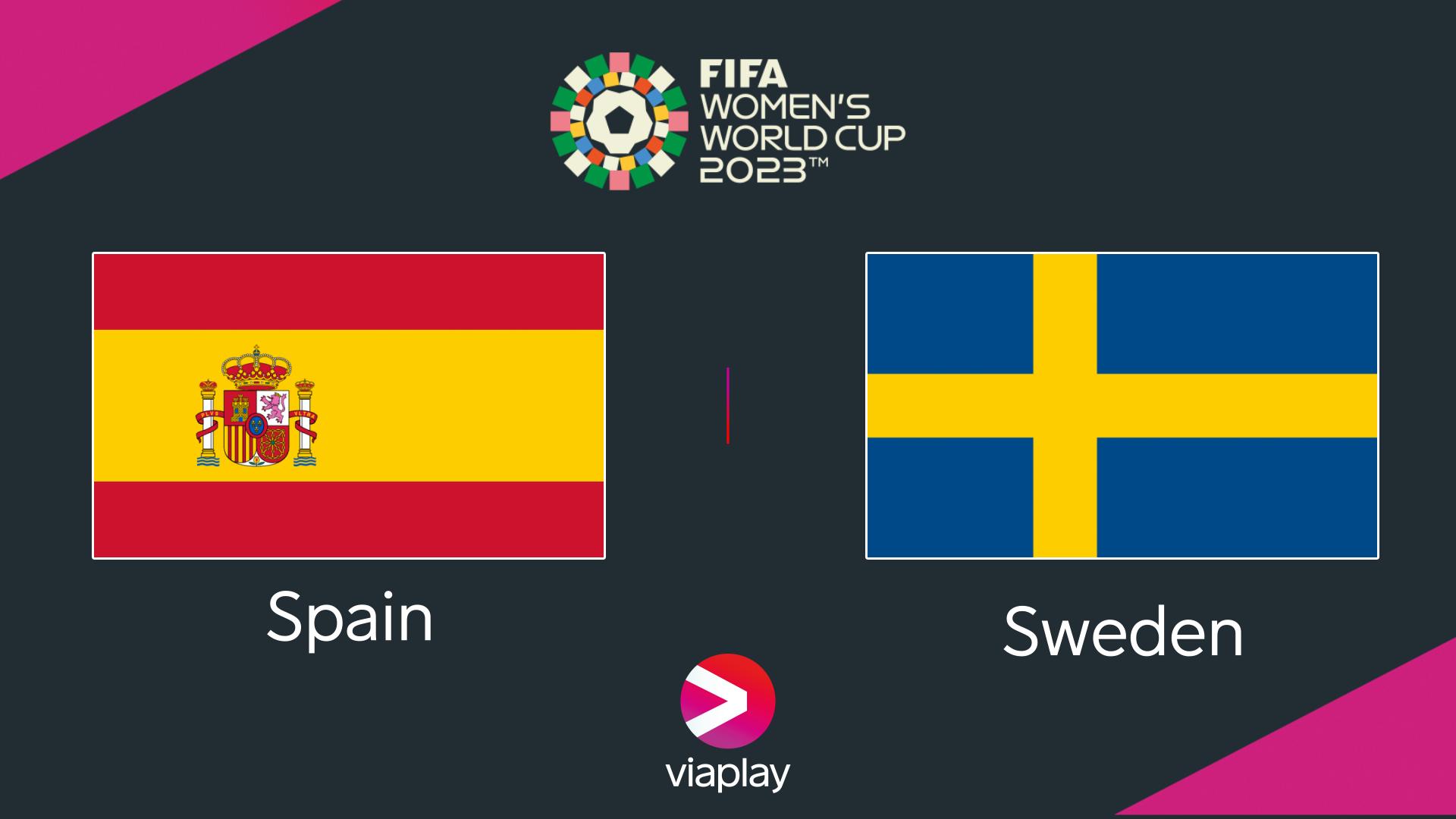 Spain vs. Sweden English