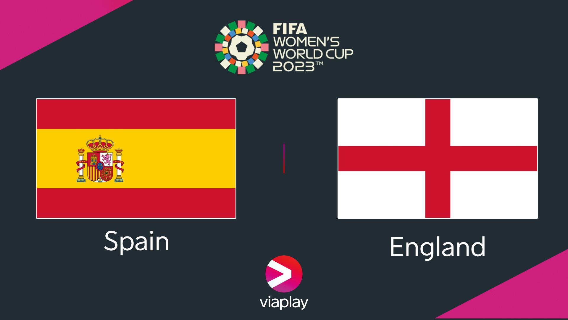 Spain vs. England English