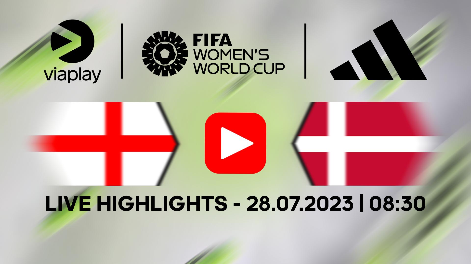 England vs. Denmark Danish