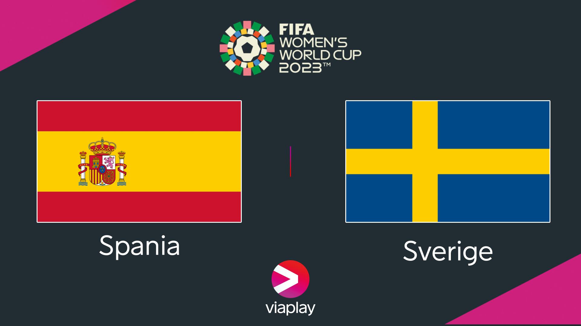 Spain vs. Sweden Norwegian