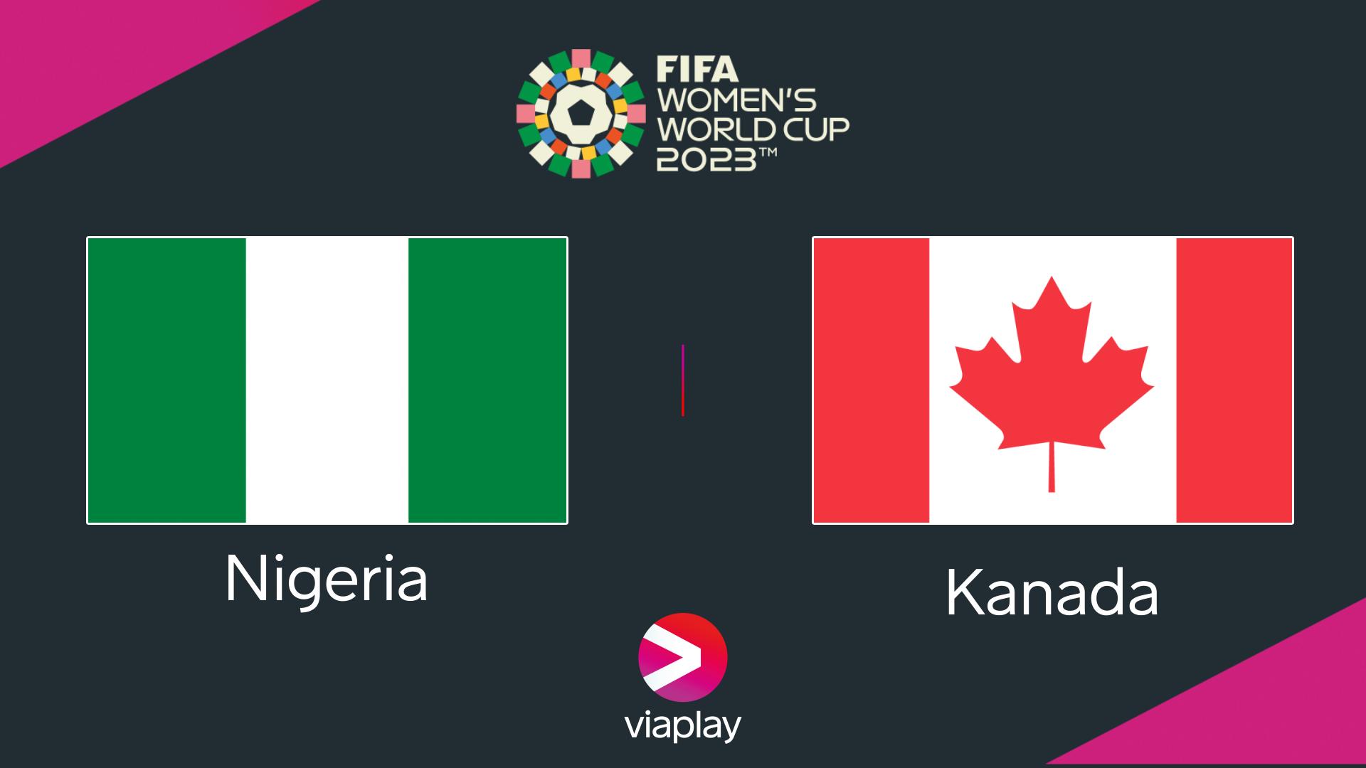 Nigeria vs. Canada Swedish