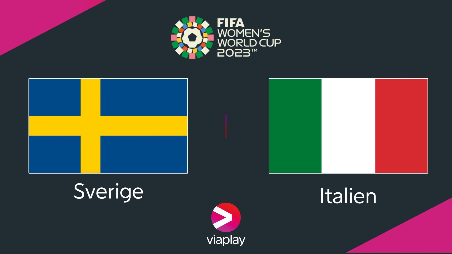 Sweden vs. Italy Swedish