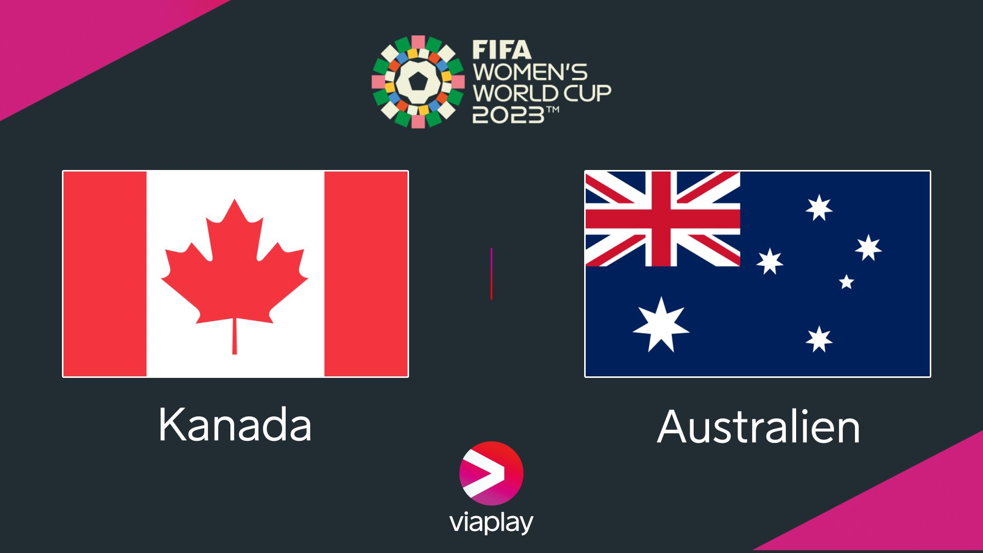 Canada vs. Australia Swedish