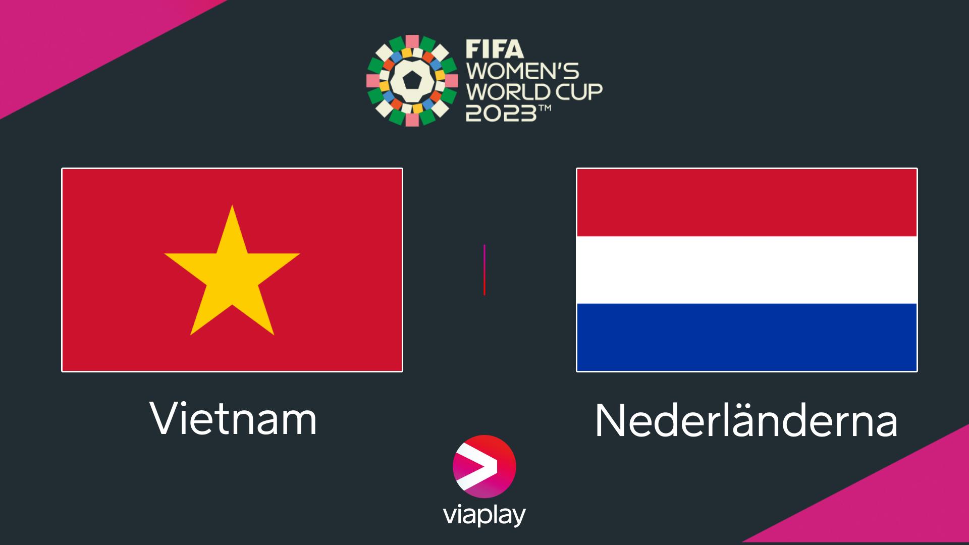 Vietnam vs. Netherlands Swedish
