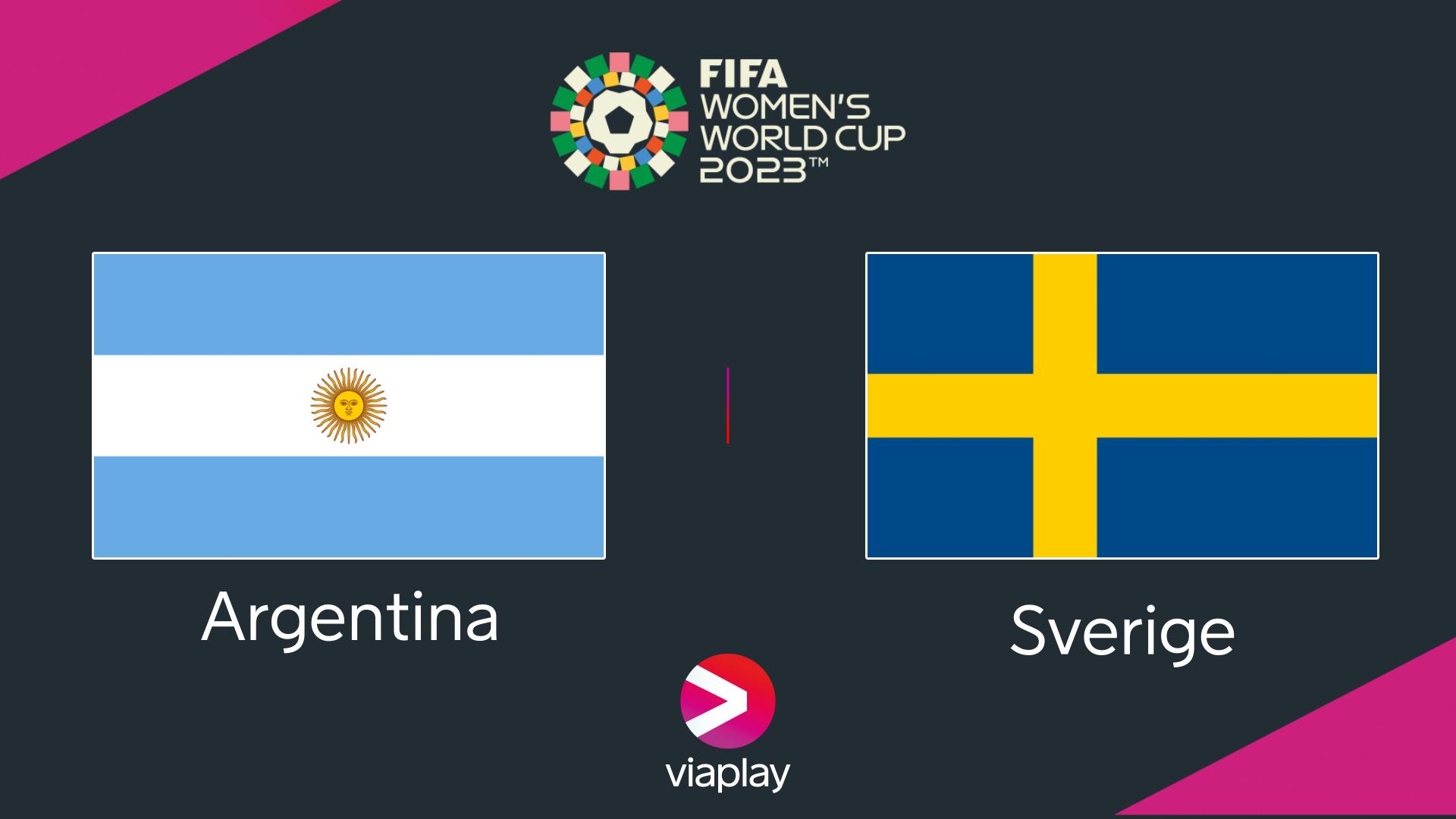 Argentina vs. Sweden Swedish