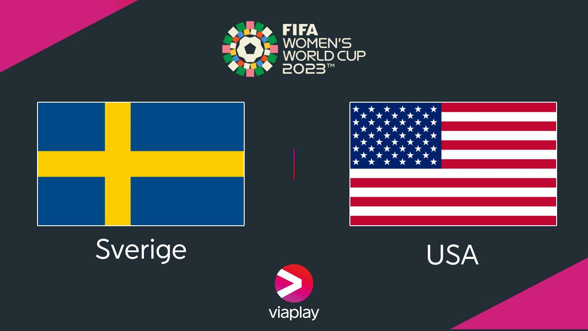 Sweden vs. USA Swedish