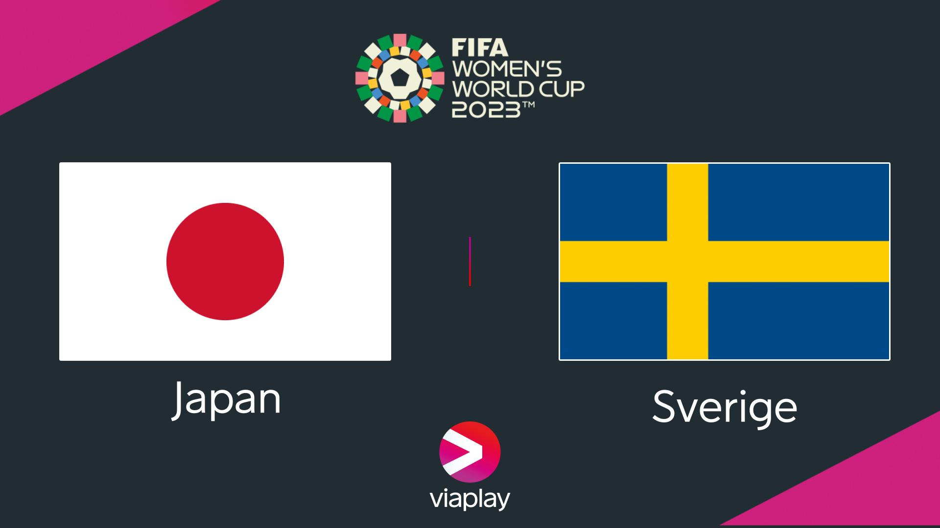 Japan vs. Sweden Swedish