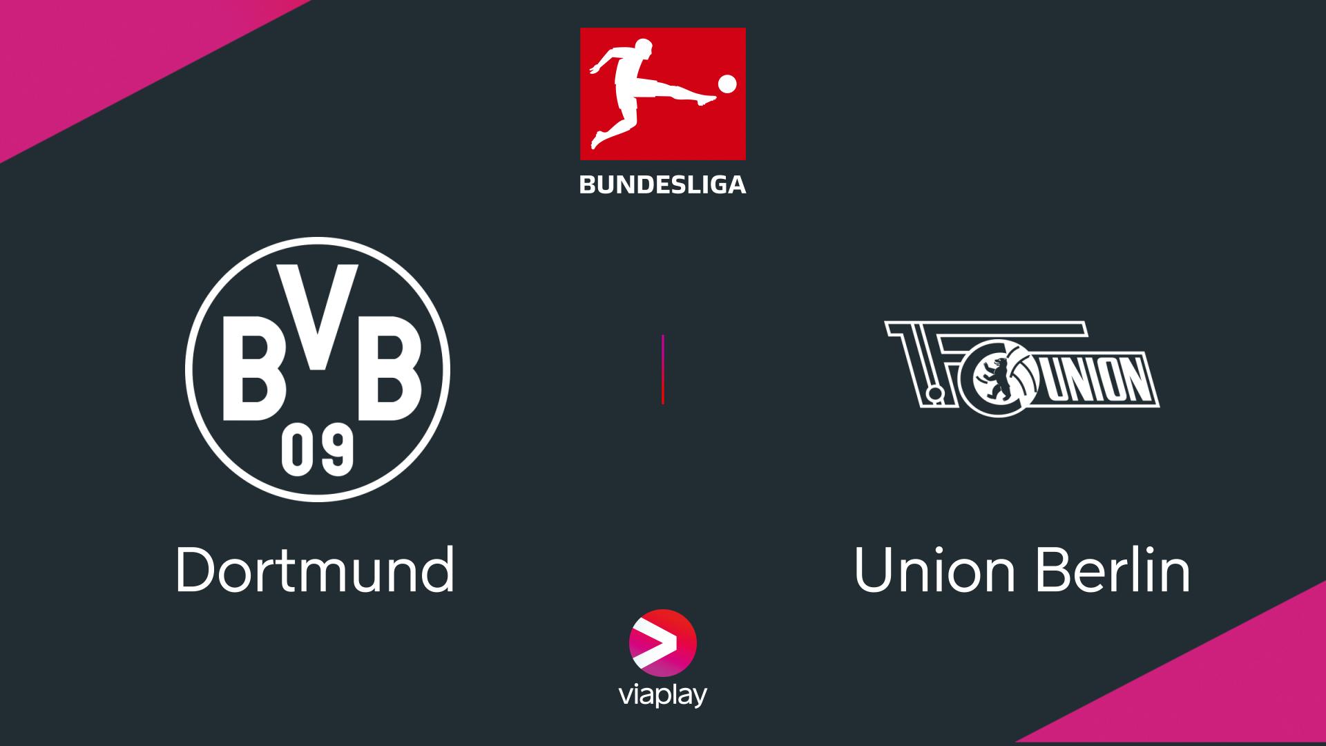 Borussia Dortmund Vs FC Union Berlin