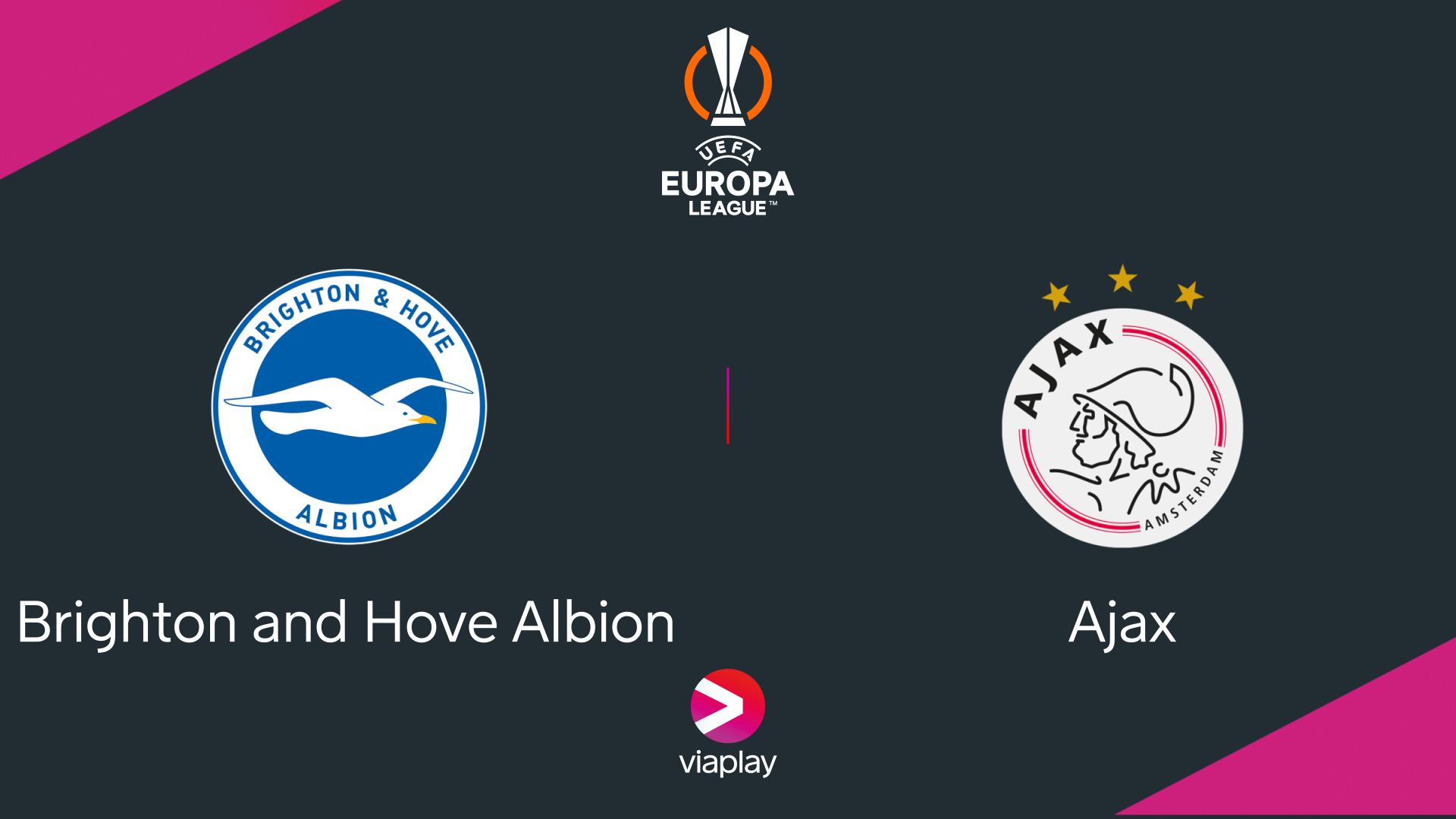 Brighton And Hove Albion Vs Ajax Nor