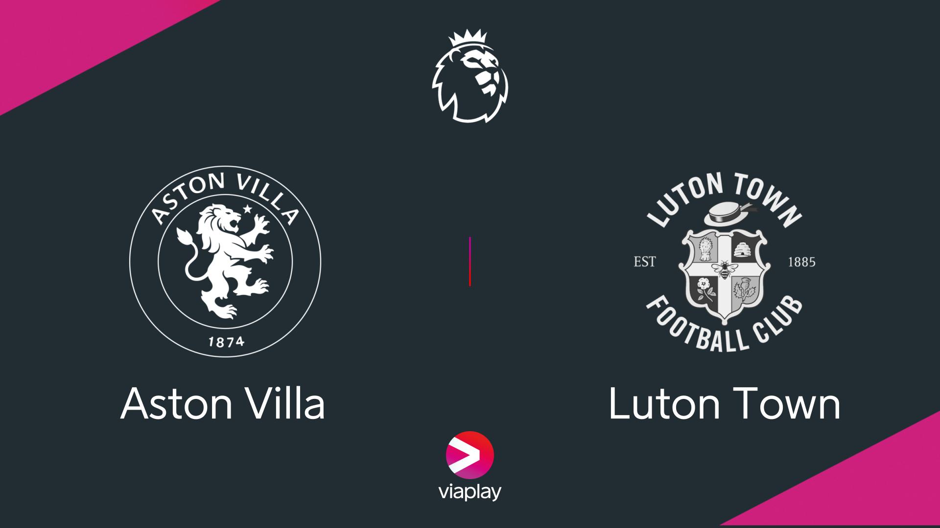 Aston Villa Vs Luton Town POL