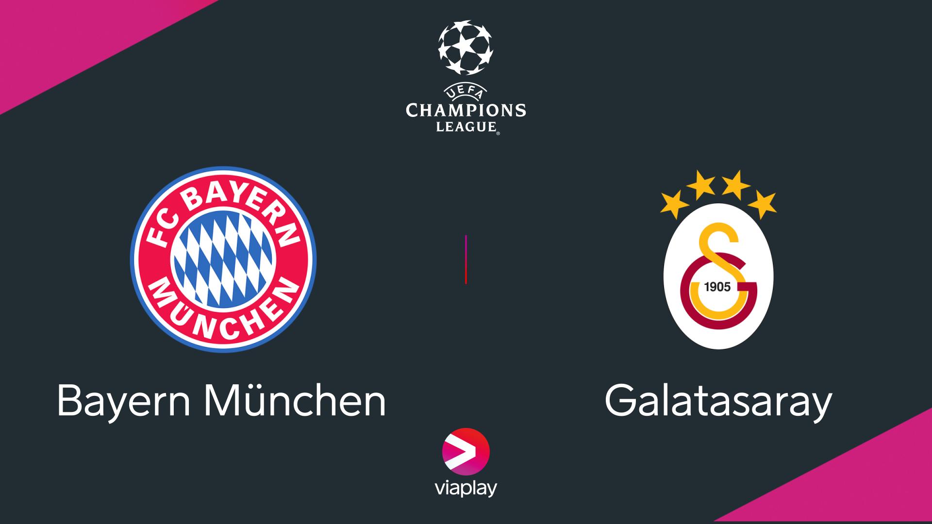 Bayern München vs Galatasaray